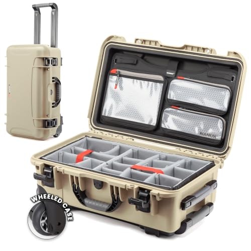 Nanuk 935 Waterproof Wheeled Camera Case: $361.58 Nanuk 935 Waterproof Wheeled Camera Case: $361.58