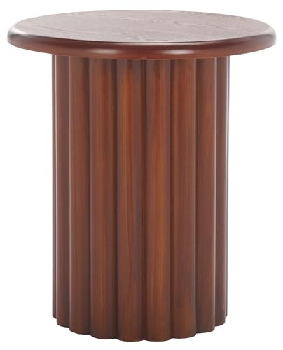 Safavieh Monka Round Pedestal End Table: $126.24 Safavieh Monka Round Pedestal End Table: $126.24
