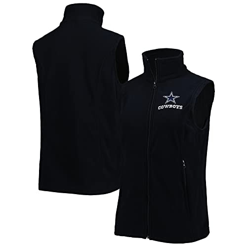 Dunbrooke Women's Dallas Cowboys Fleece Full-Zip Vest: $33.14