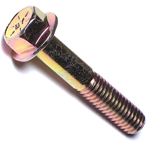 Hard-to-Find Fastener 3/8-16 x 2-Inch Grade 8 Coarse Hex Flange Bolts 50-Pack: $22.65
