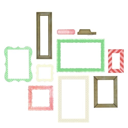 Sizzix Build-A-Frame Clear Stamp and Die Set: $34.20 Sizzix Build-A-Frame Clear Stamp and Die Set: $34.20