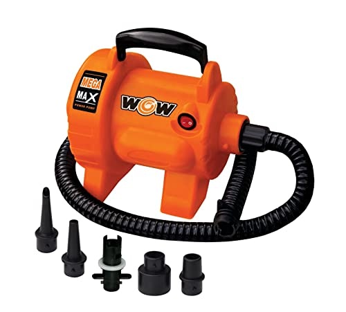Wow Sports Mega Max 110V Electric Air Pump: $41.99 Wow Sports Mega Max 110V Electric Air Pump: $41.99