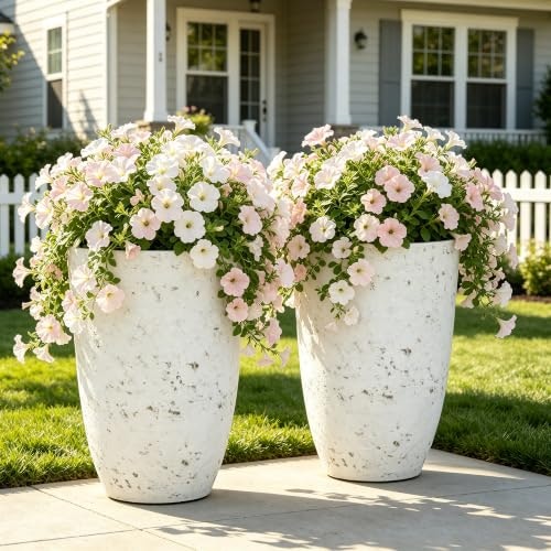 Ultym 19.5-Inch Faux Birch Bark Resin Planter 2-Pack: $97.84 Ultym 19.5-Inch Faux Birch Bark Resin Planter 2-Pack: $97.84