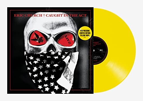 Caught In The Act: Live 2-LP Vinyl Record: $25.18 Caught In The Act: Live 2-LP Vinyl Record: $25.18