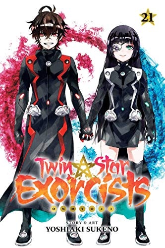 Twin Star Exorcists Vol. 21: $7.99 Twin Star Exorcists Vol. 21: $7.99