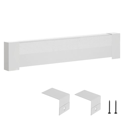 Vevor 3-Foot Basic Series Baseboard Heater Cover: $30.90
