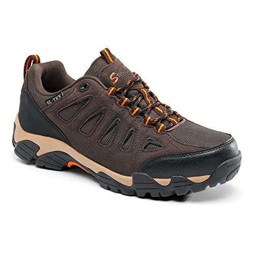 Shulook Men's Waterproof Low Top Hiking Shoes: $50.99 Shulook Men's Waterproof Low Top Hiking Shoes: $50.99