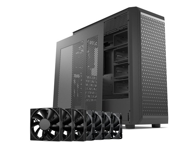 Darkrock Classico Storage Master ATX NAS Mid Tower Computer Case: $94.99 Darkrock Classico Storage Master ATX NAS Mid Tower Computer Case: $94.99