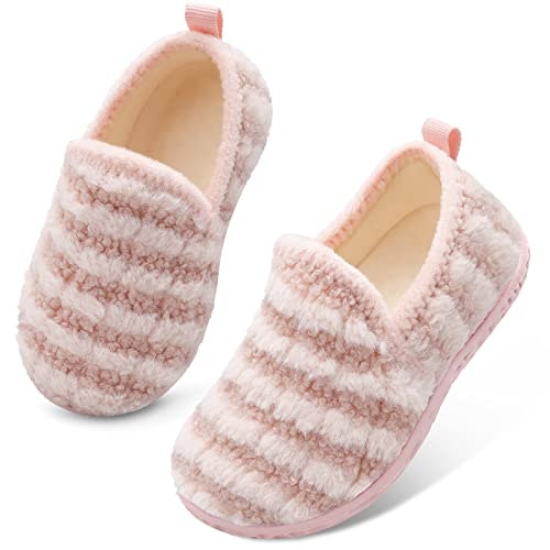Lefflow Toddler Fuzzy House Slippers: $16.98 Lefflow Toddler Fuzzy House Slippers: $16.98