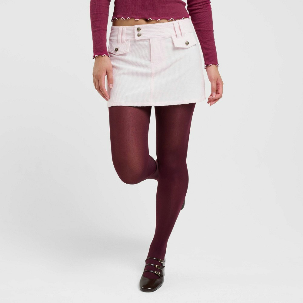 dELiA*s Women's Corduroy Mini Skirt: $25 dELiA*s Women's Corduroy Mini Skirt: $25