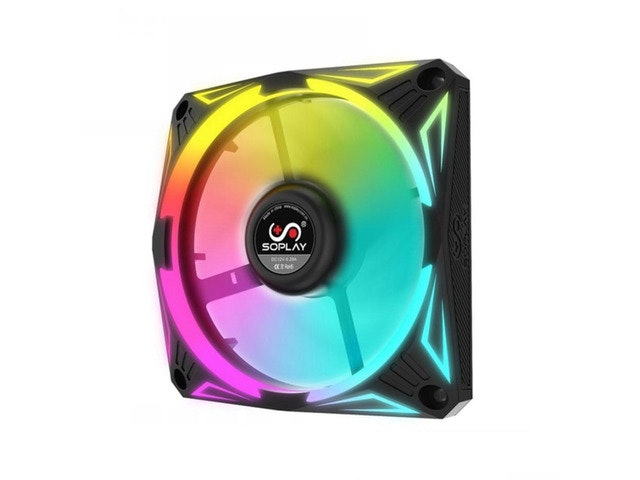 120mm Auto-RGB Computer Case Fan: $42 120mm Auto-RGB Computer Case Fan: $42