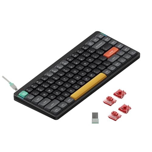 NuPhy Air75 V2 75% Low-Profile Wireless Mechanical Keyboard: $63.74