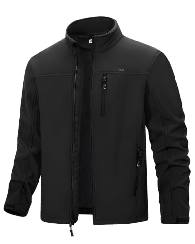 33,000ft Men's Waterproof Fleece Softshell Jacket: $42.39
