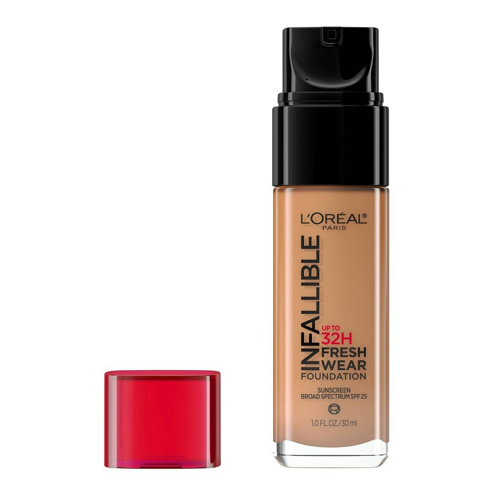 L'Oreal Paris Infallible 32HR Fresh Wear Foundation: $14.99 L'Oreal Paris Infallible 32HR Fresh Wear Foundation: $14.99
