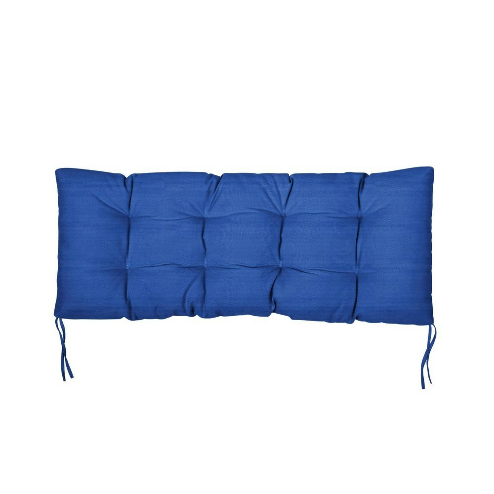 Sorra Home 48" x 19" Sunbrella Canvas Tufted Bench Cushion: $120.99 Sorra Home 48" x 19" Sunbrella Canvas Tufted Bench Cushion: $120.99