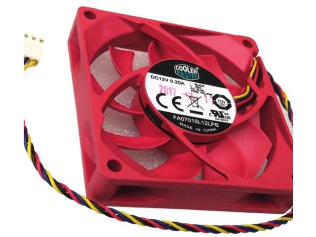 FA07015L12LPB 70x70x15mm PWM CPU Cooling Fan: $18.98 FA07015L12LPB 70x70x15mm PWM CPU Cooling Fan: $18.98