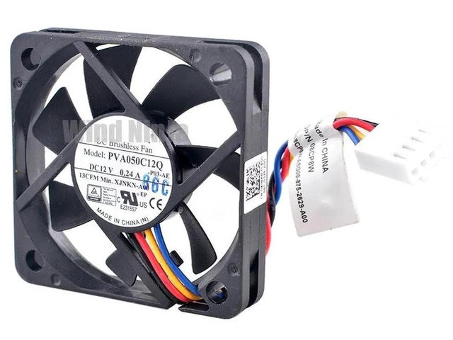 PVA050C12Q 50mm DC 12V 4-Pin Axial Cooling Fan: $16.40 PVA050C12Q 50mm DC 12V 4-Pin Axial Cooling Fan: $16.40