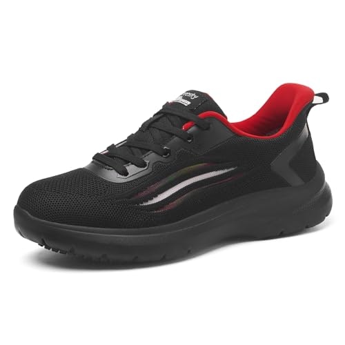 Treesky Women's Non-Slip Work Sneakers: $39.09 Treesky Women's Non-Slip Work Sneakers: $39.09