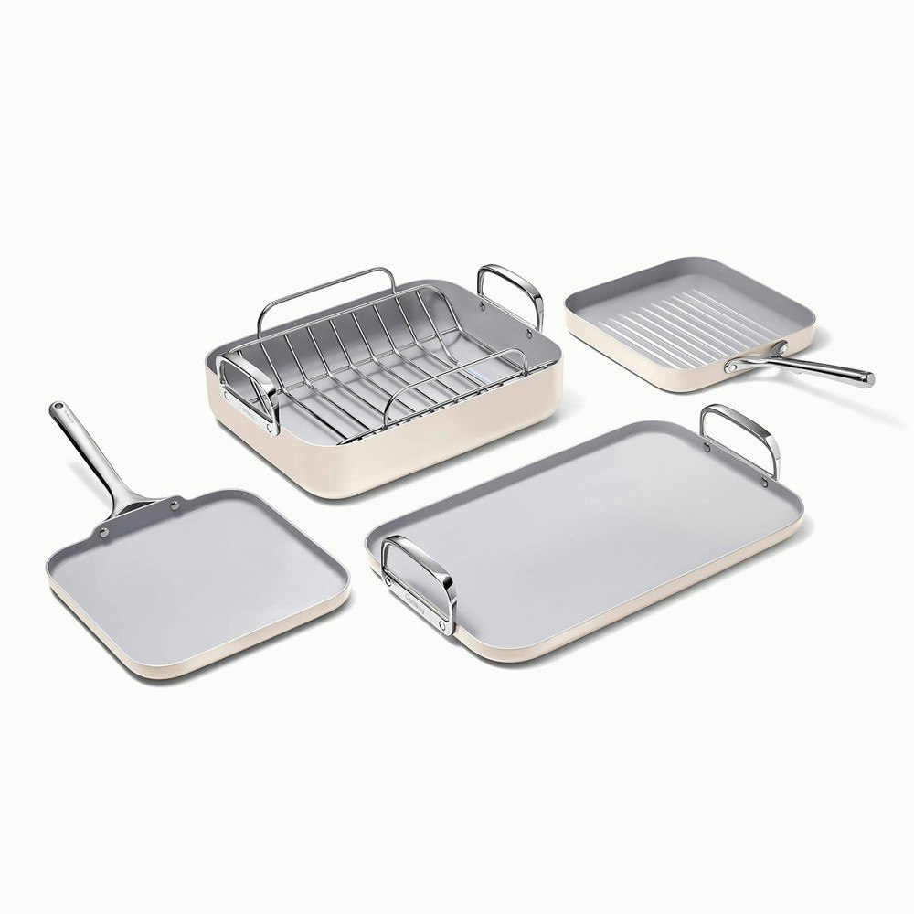 Caraway Home 7-Piece Square Cookware Set: $595