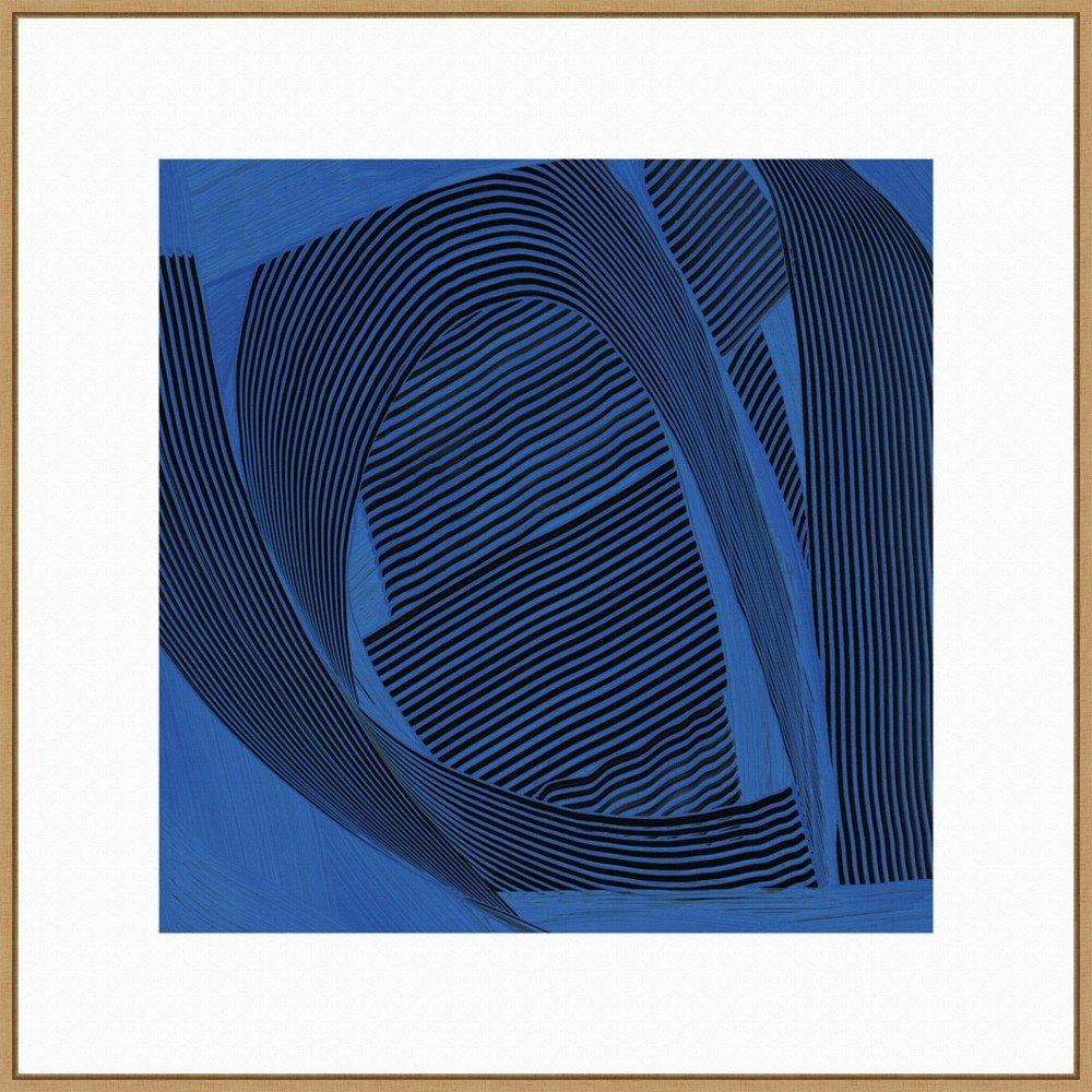 Amanti Art 30" x 30" Weaving I Framed Canvas Wall Art: $133.99 Amanti Art 30" x 30" Weaving I Framed Canvas Wall Art: $133.99