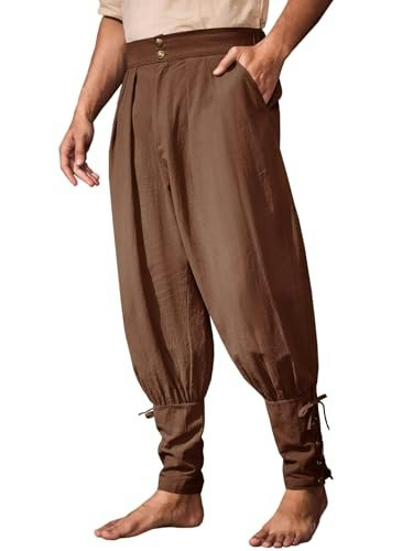 Runcati Men's Medieval Renaissance Viking Pants: $19.99 Runcati Men's Medieval Renaissance Viking Pants: $19.99