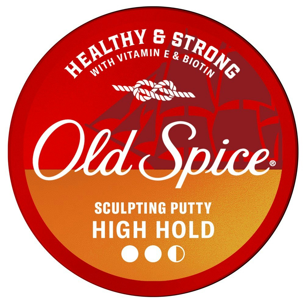 Old Spice Healthy & Strong Sculpting Putty Pomade 2.22oz: $9.99 Old Spice Healthy & Strong Sculpting Putty Pomade 2.22oz: $9.99