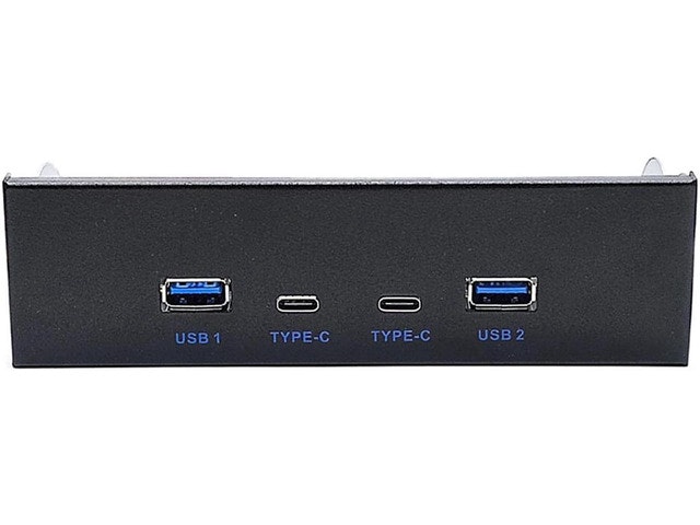 USB 3.2 10Gbps 5.25-Inch Front Panel Hub: $41.89