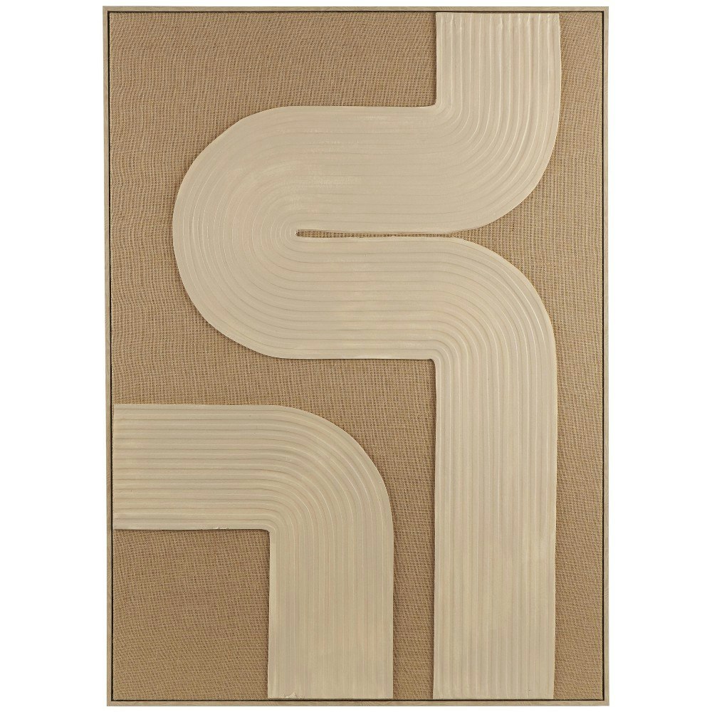 Novogratz Abstract Textured Framed Wall Art: $158.99 Novogratz Abstract Textured Framed Wall Art: $158.99