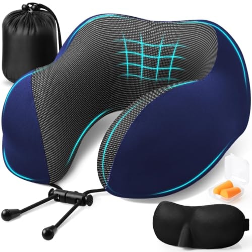 ExploreBliss Memory Foam Neck Pillow: $11.89 ExploreBliss Memory Foam Neck Pillow: $11.89