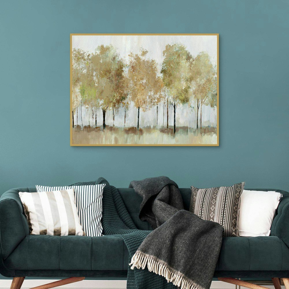 Masterpiece Art Gallery 30"x40" Sunny Forest Trees Wall Art: $121.99 Masterpiece Art Gallery 30"x40" Sunny Forest Trees Wall Art: $121.99