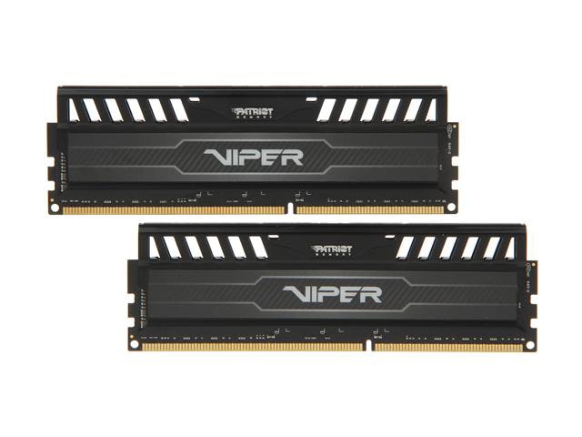 Patriot Viper 3 16GB 2x8GB DDR3 1866MHz Desktop Memory: $49.99