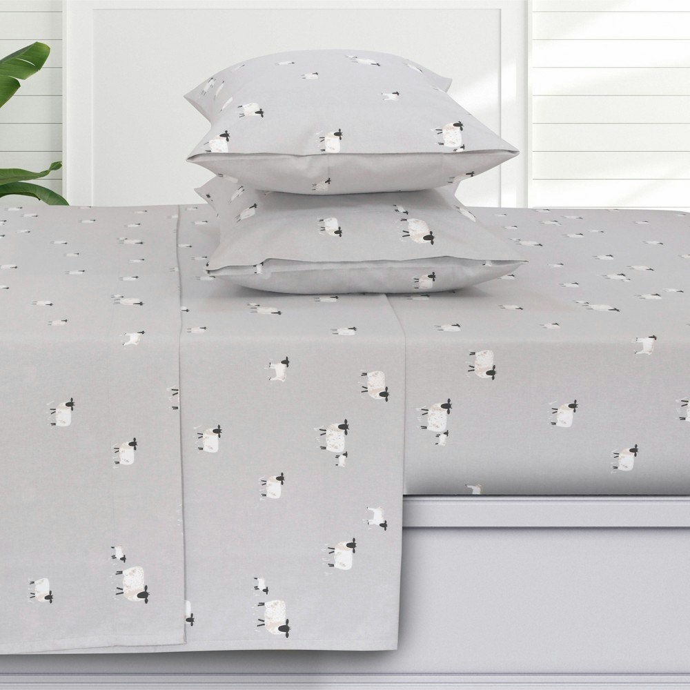 Azores Home Full Sheep Cotton Flannel Sheet Set: $53.99 Azores Home Full Sheep Cotton Flannel Sheet Set: $53.99