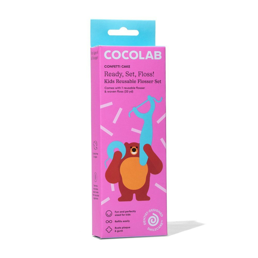 Cocolab Kids' Reusable Flosser Set: $17.99
