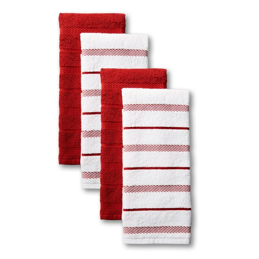 KitchenAid 16" x 26" Albany Cotton Kitchen Towels 4-Pack: $11.39 KitchenAid 16" x 26" Albany Cotton Kitchen Towels 4-Pack: $11.39