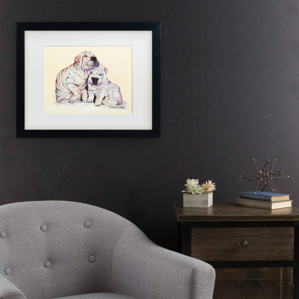 Trademark Fine Art 16"x20" Pat Saunders-White Whitney Matted Framed Art: $43.99 Trademark Fine Art 16"x20" Pat Saunders-White Whitney Matted Framed Art: $43.99