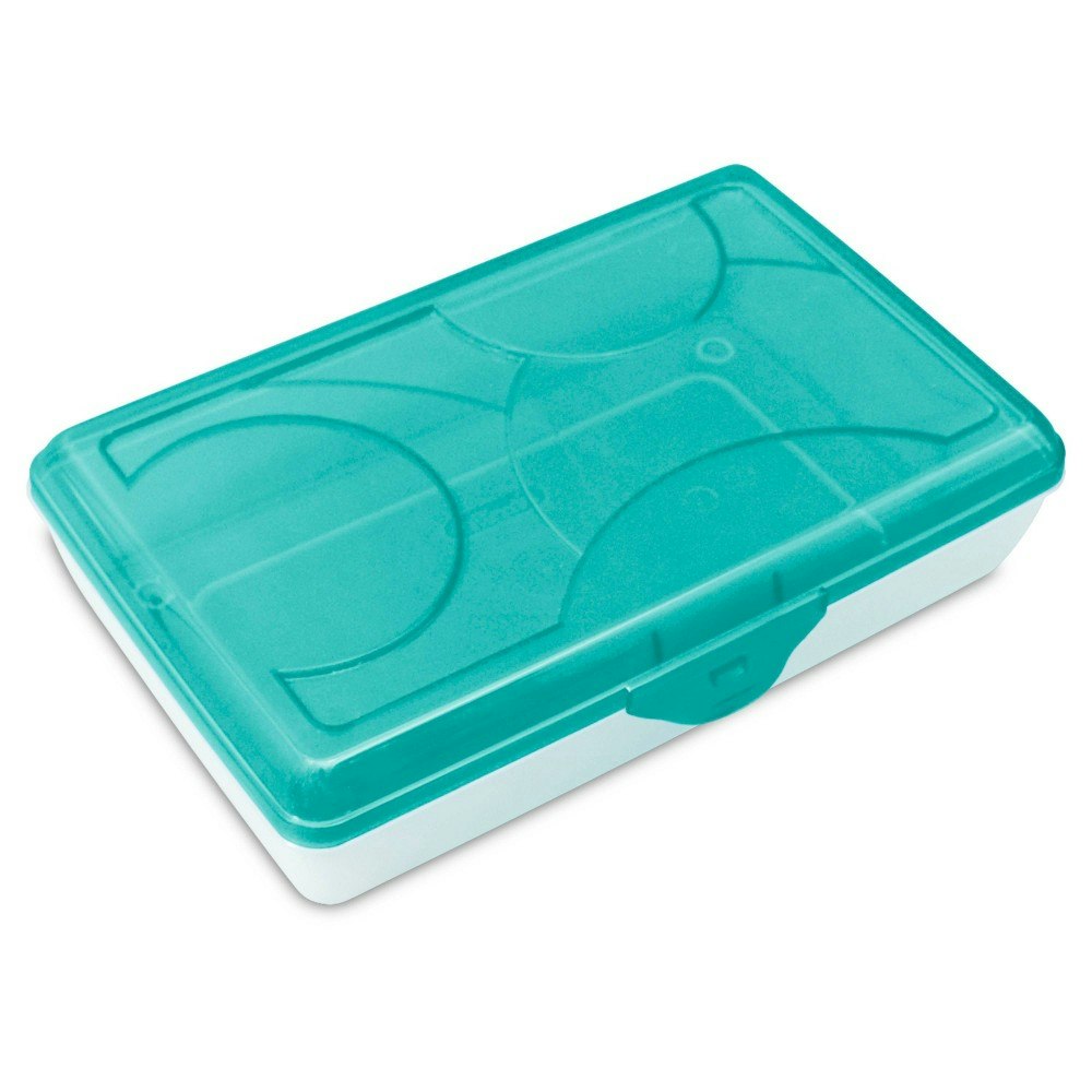 Sterilite 11.5" x 7.625" x 2.875" Pencil Box: $4.99 Sterilite 11.5" x 7.625" x 2.875" Pencil Box: $4.99