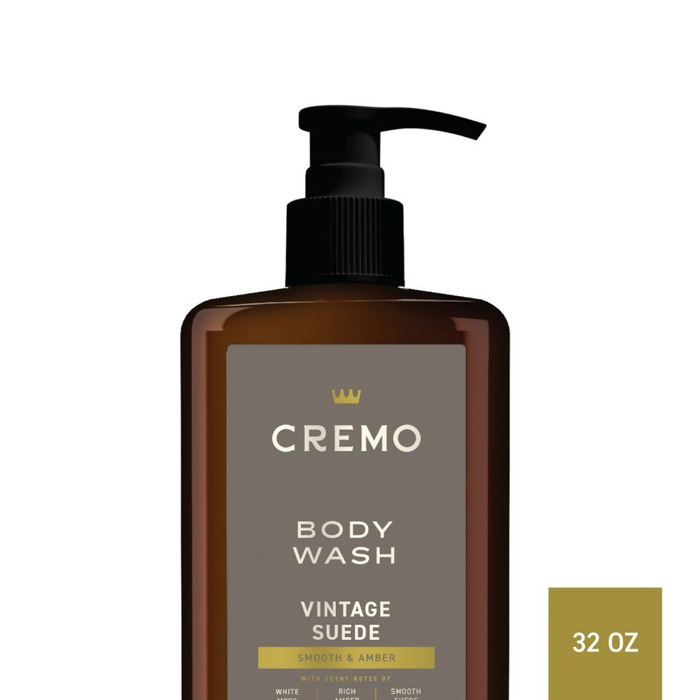 Cremo Vintage Suede Body Wash 32-oz.: $15.99 Cremo Vintage Suede Body Wash 32-oz.: $15.99