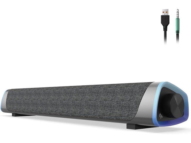 Soulion R30 USB-Powered PC Speakers: $40.29