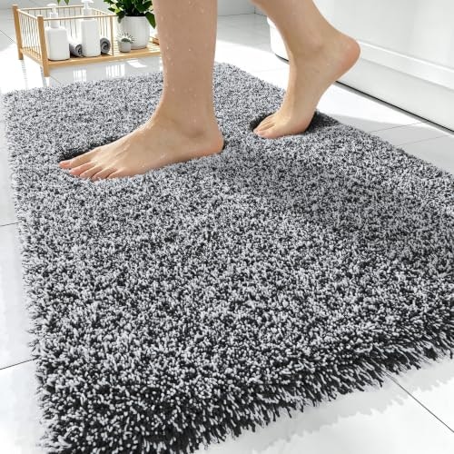 Olanly 30x20-inch Microfiber Bath Mat: $27.98 Olanly 30x20-inch Microfiber Bath Mat: $27.98