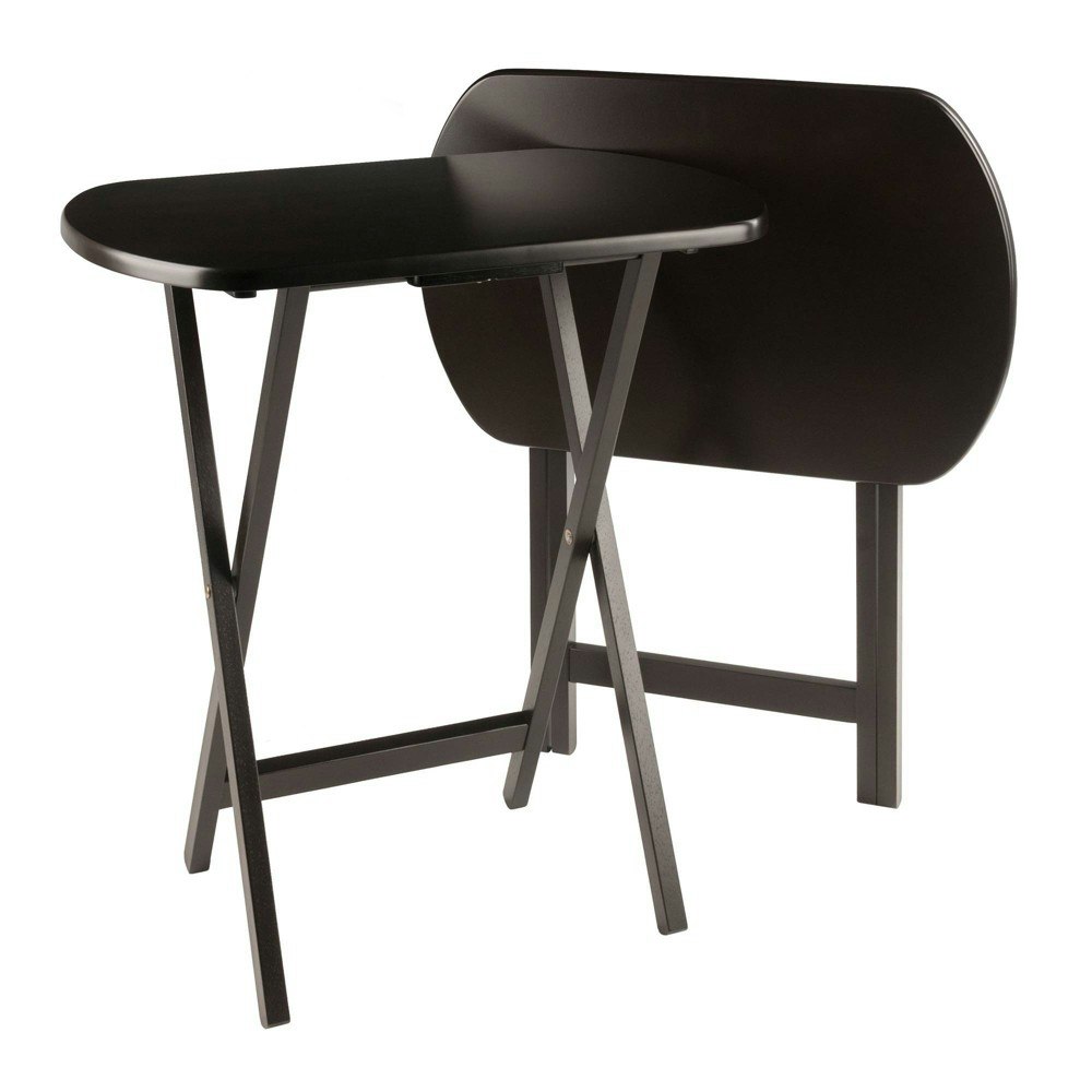 Winsome Cade Oversize Oblong Snack Table 2-Pack: $47.49