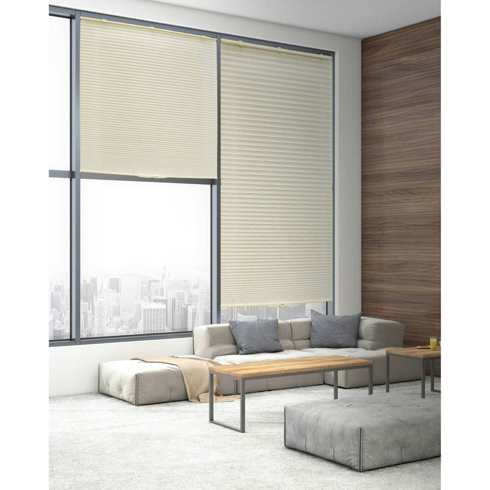 Lumi Home Furnishings 48"x64" Cordless Cellular Honeycomb Window Shade: $69.99 Lumi Home Furnishings 48"x64" Cordless Cellular Honeycomb Window Shade: $69.99