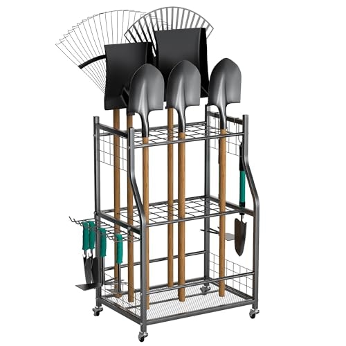 Everhanger Garden Tool Organizer Stand: $67.99 Everhanger Garden Tool Organizer Stand: $67.99