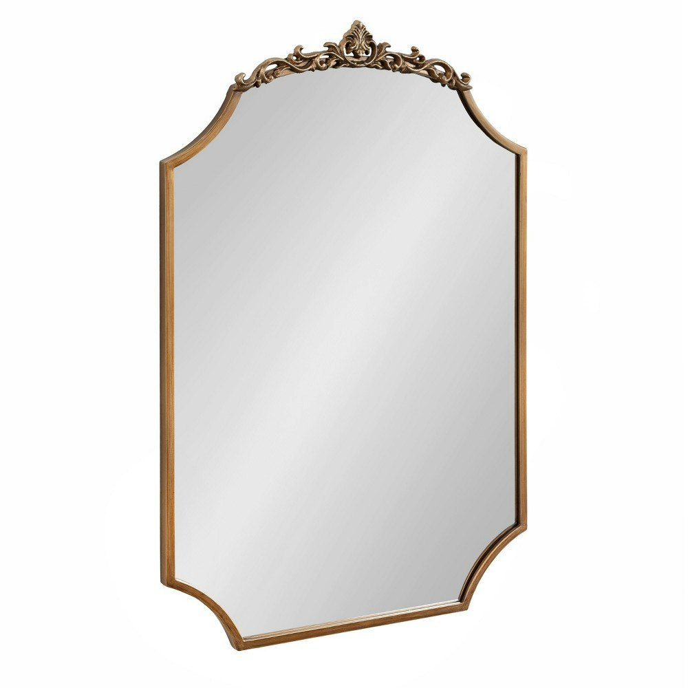 Kate & Laurel Arendahl 24"x36" Traditional Scalloped Mirror: $199.99 Kate & Laurel Arendahl 24"x36" Traditional Scalloped Mirror: $199.99