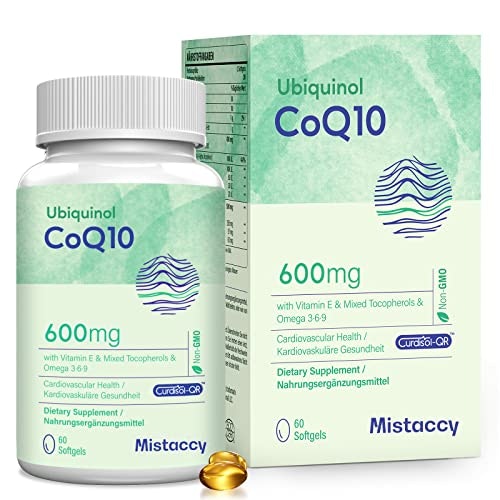 CoQ10 600mg High Absorption Ubiquinol Softgels 60-Count: $16.14 CoQ10 600mg High Absorption Ubiquinol Softgels 60-Count: $16.14