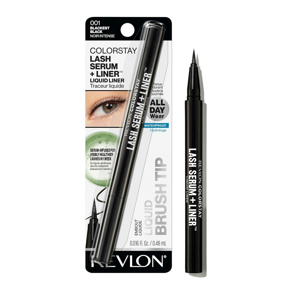 Revlon ColorStay Lash Serum and Liner: $9.99