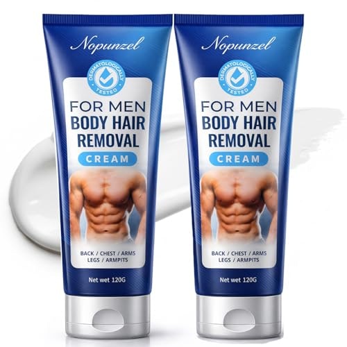 Men's Depilatory Hair Removal Cream 2-Pack: $28.04 Men's Depilatory Hair Removal Cream 2-Pack: $28.04