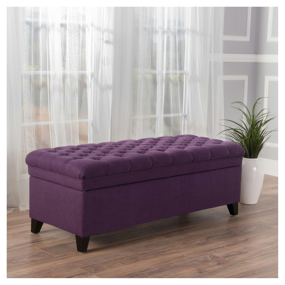 Christopher Knight Home Juliana Storage Ottoman: $154.79 Christopher Knight Home Juliana Storage Ottoman: $154.79