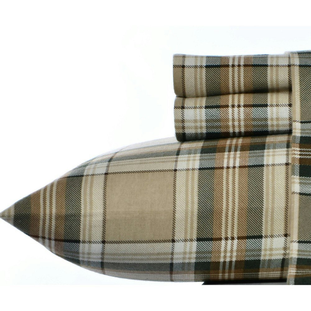 Eddie Bauer Twin Patterned Flannel Sheet Set: $37.49 Eddie Bauer Twin Patterned Flannel Sheet Set: $37.49