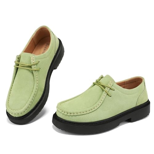 Beauseen Women's Suede Penny Loafers: $30.98 Beauseen Women's Suede Penny Loafers: $30.98