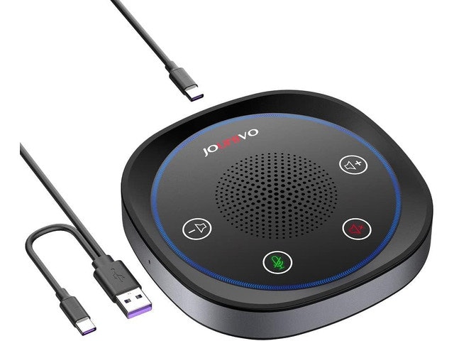 Jounivo USB Omnidirectional Computer Speakerphone: $97.48